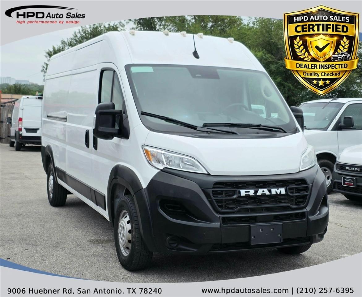 RAM ProMaster Cargo Van 2500 High Roof 159" WB 2023