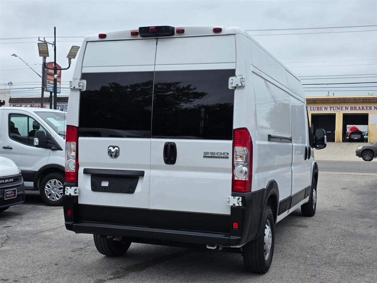 RAM ProMaster Cargo Van 2500 High Roof 159" WB 2023