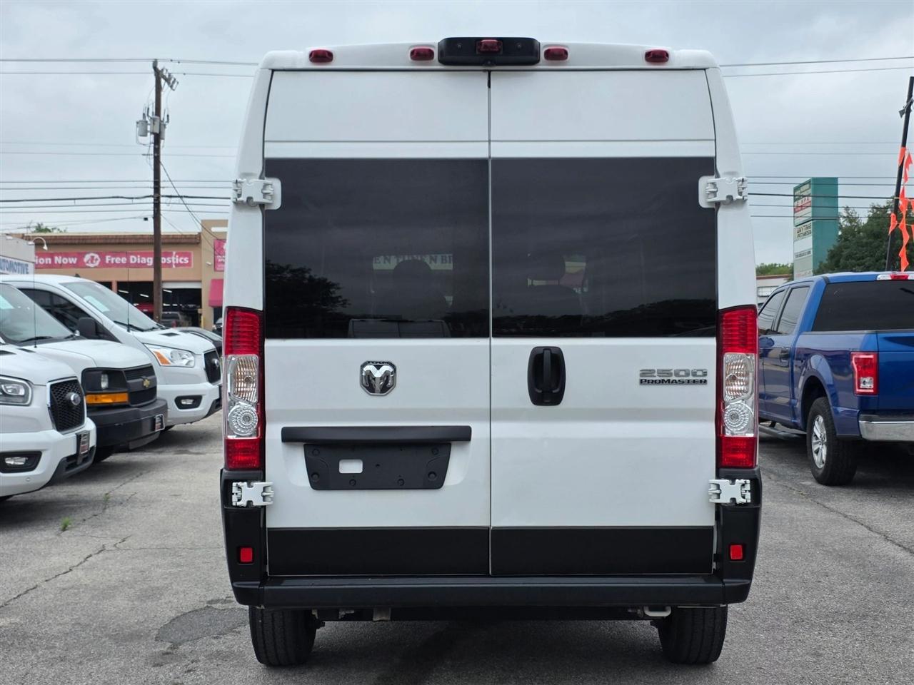 RAM ProMaster Cargo Van 2500 High Roof 159" WB 2023