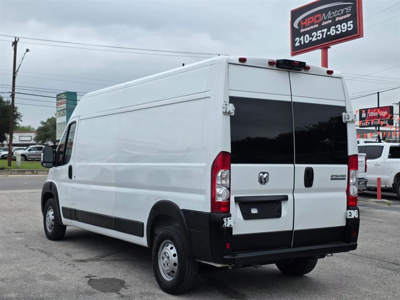 RAM ProMaster Cargo Van 2500 High Roof 159" WB 2023