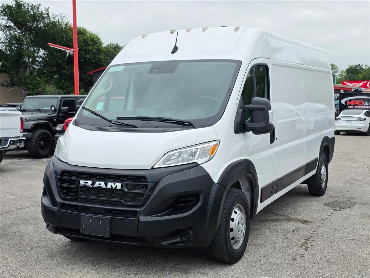 RAM ProMaster Cargo Van 2500 High Roof 159" WB 2023