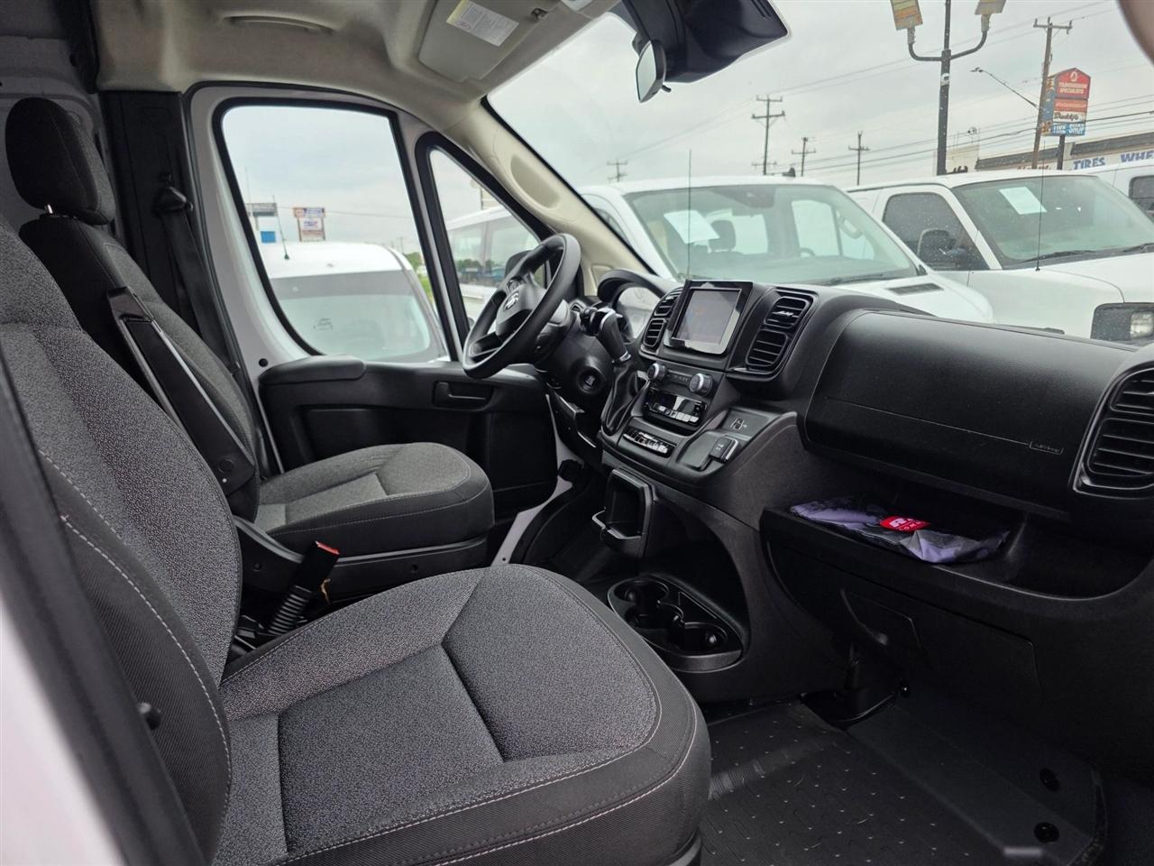 RAM ProMaster Cargo Van 2500 High Roof 159" WB 2023