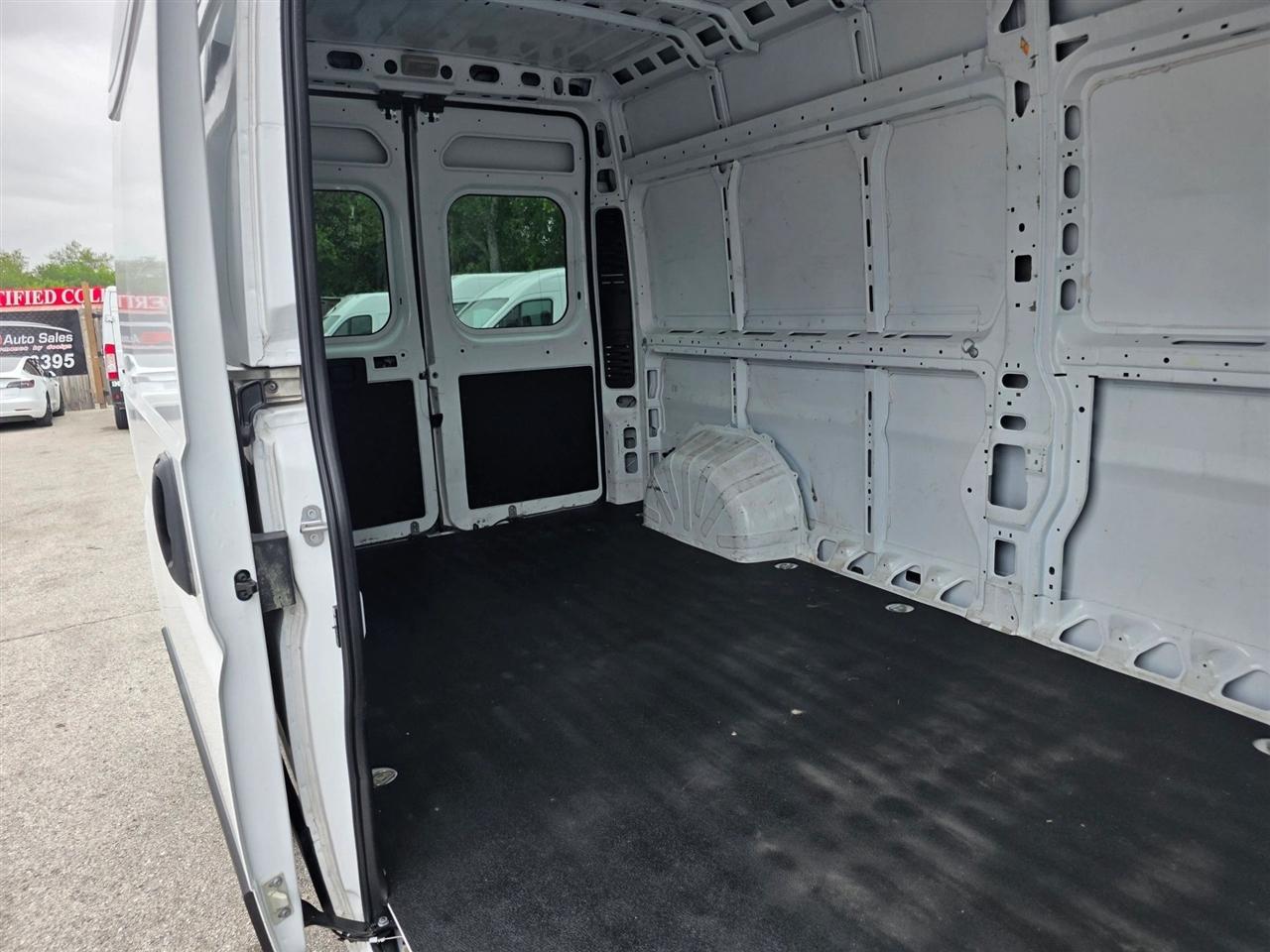 RAM ProMaster Cargo Van 2500 High Roof 159" WB 2023
