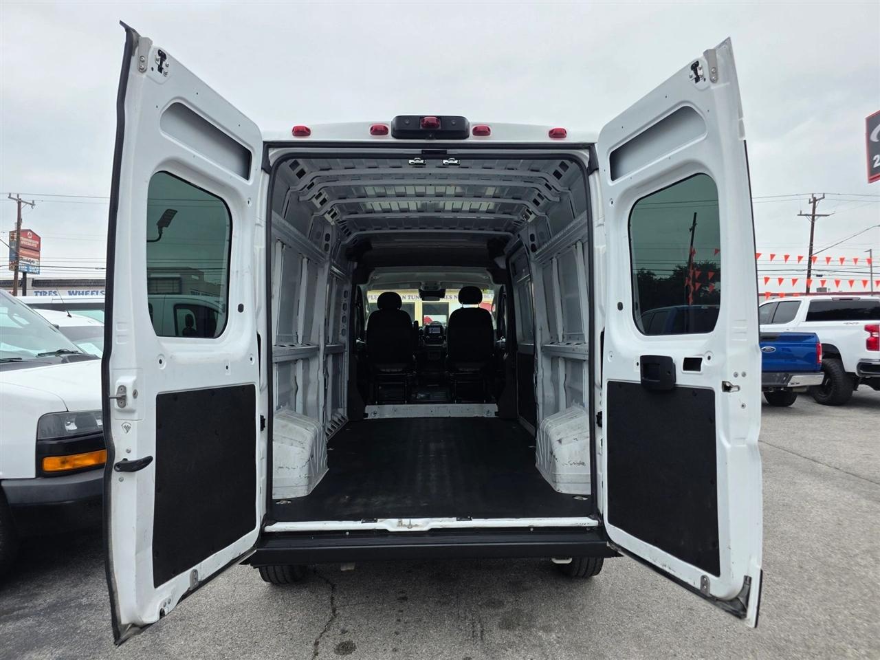 RAM ProMaster Cargo Van 2500 High Roof 159" WB 2023