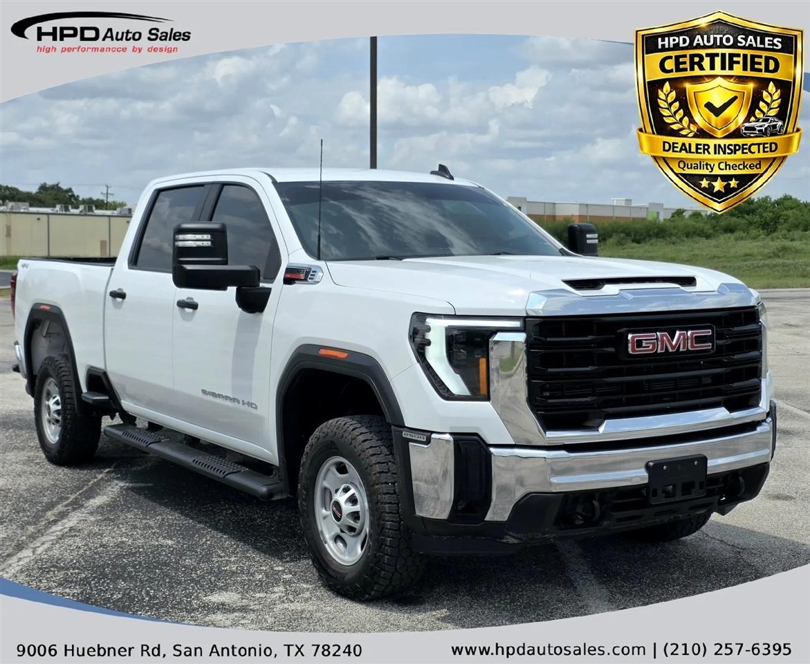 2024 GMC Sierra 2500HD 4WD Crew Cab 159" Pro