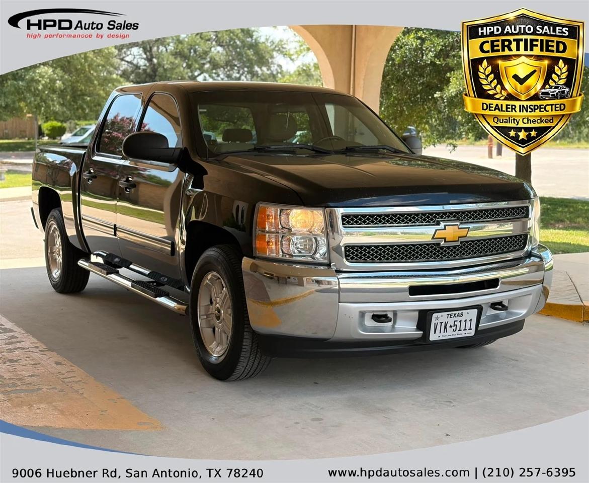 2012 Chevrolet Silverado 1500 2WD Crew Cab 143.5" LT