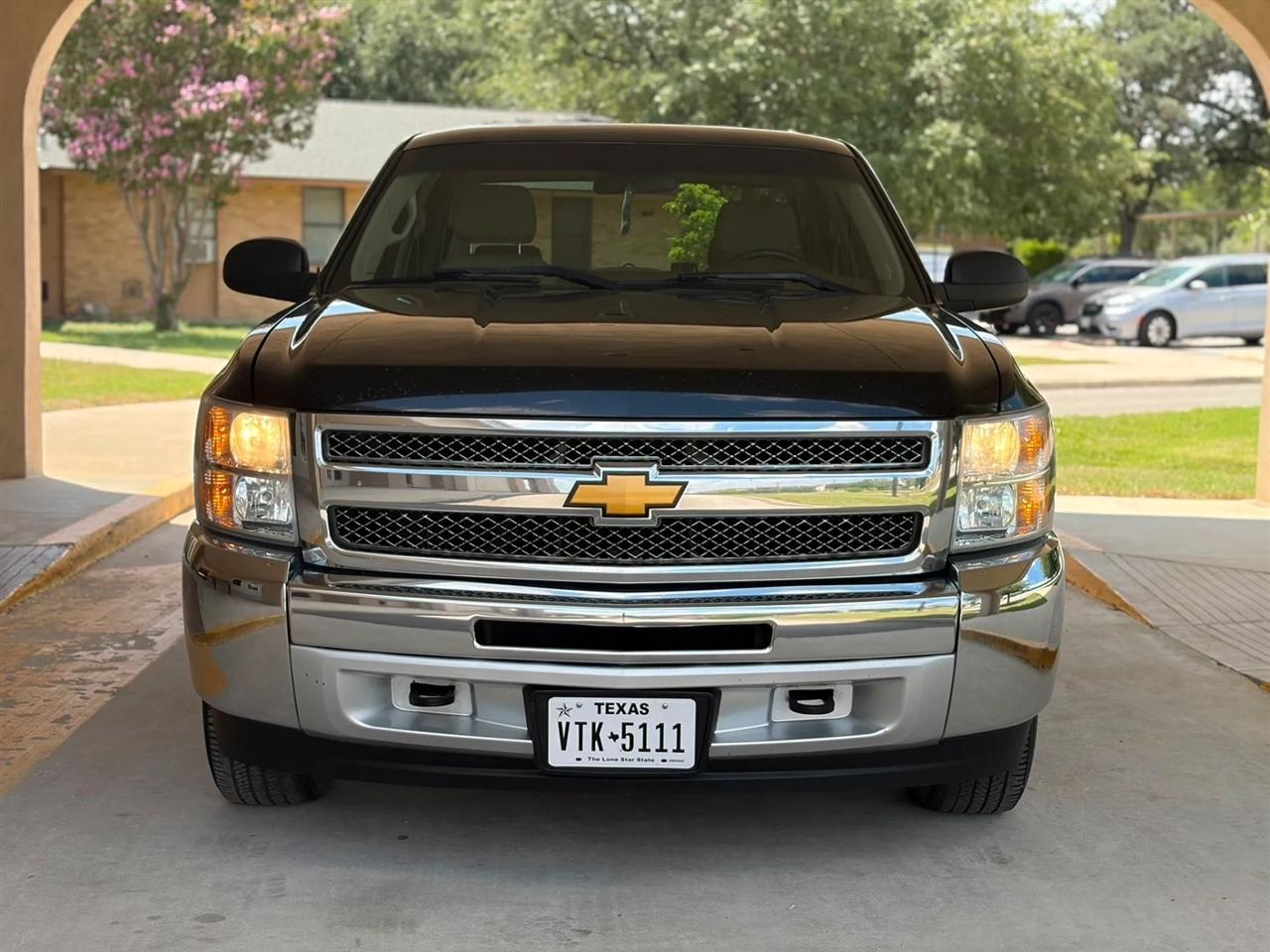 Chevrolet Silverado 1500 2WD Crew Cab 143.5" LT 2012
