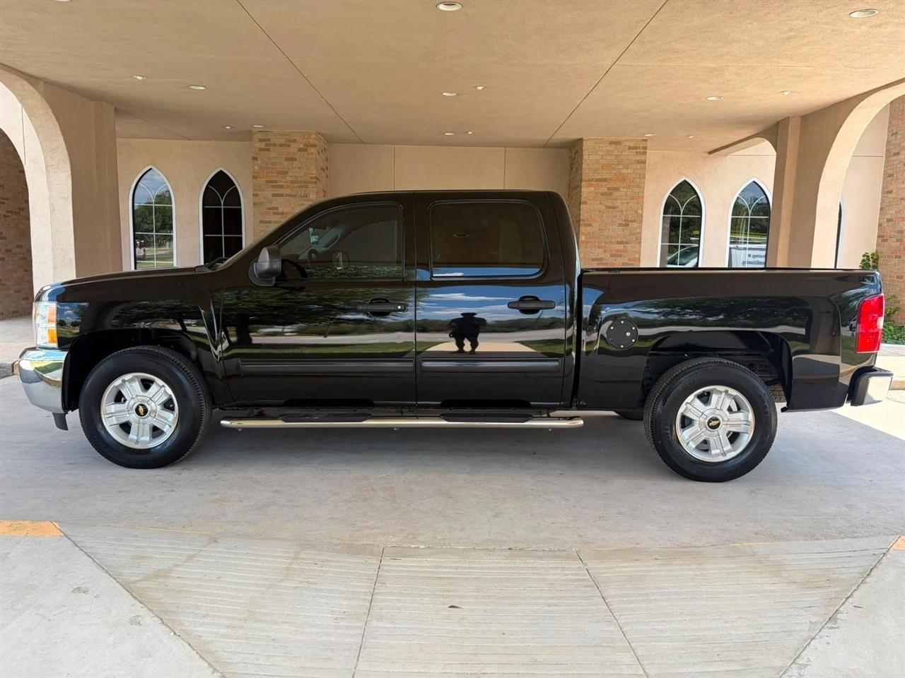 Chevrolet Silverado 1500 2WD Crew Cab 143.5" LT 2012