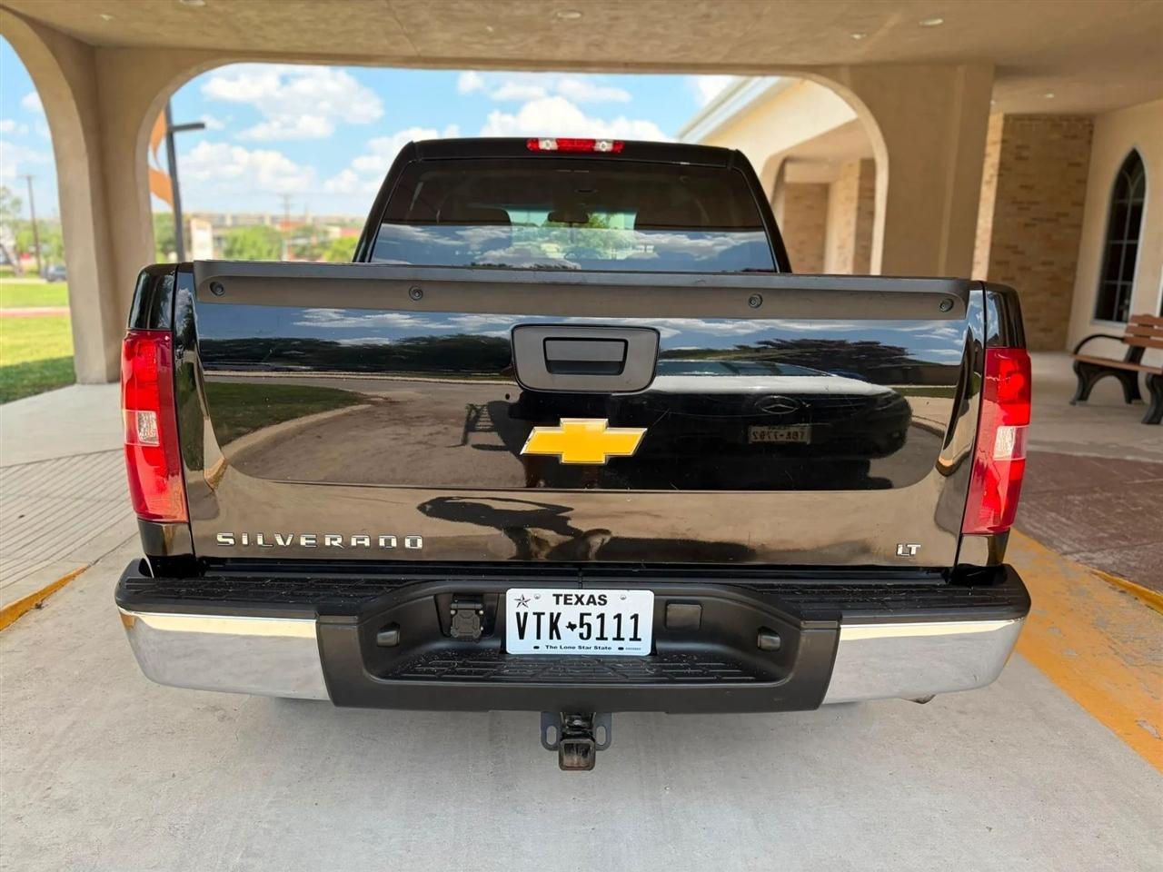 Chevrolet Silverado 1500 2WD Crew Cab 143.5" LT 2012
