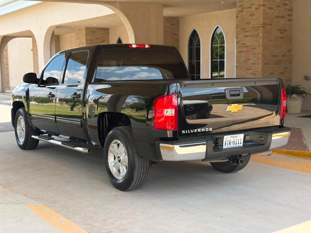 Chevrolet Silverado 1500 2WD Crew Cab 143.5" LT 2012