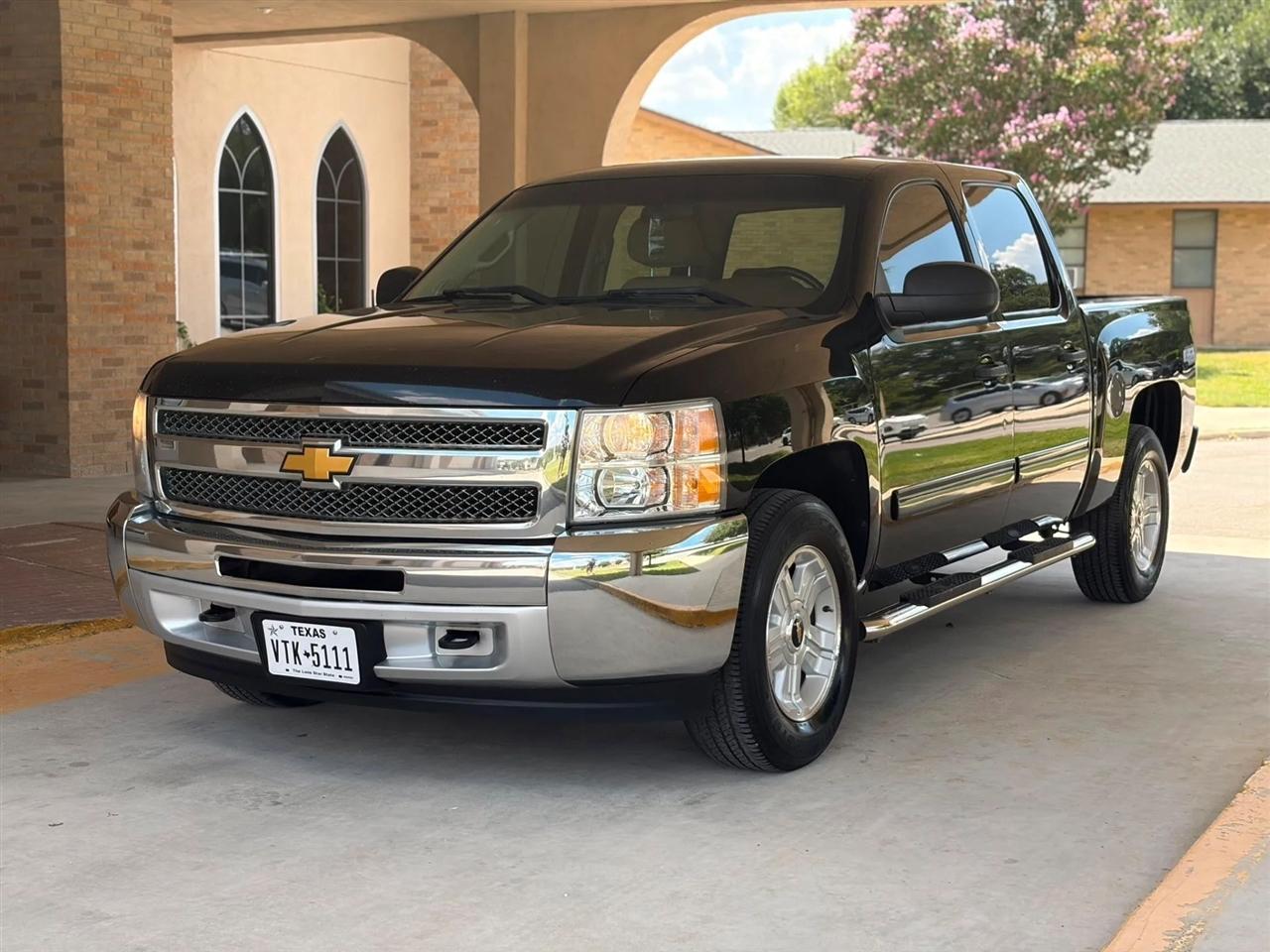 Chevrolet Silverado 1500 2WD Crew Cab 143.5" LT 2012
