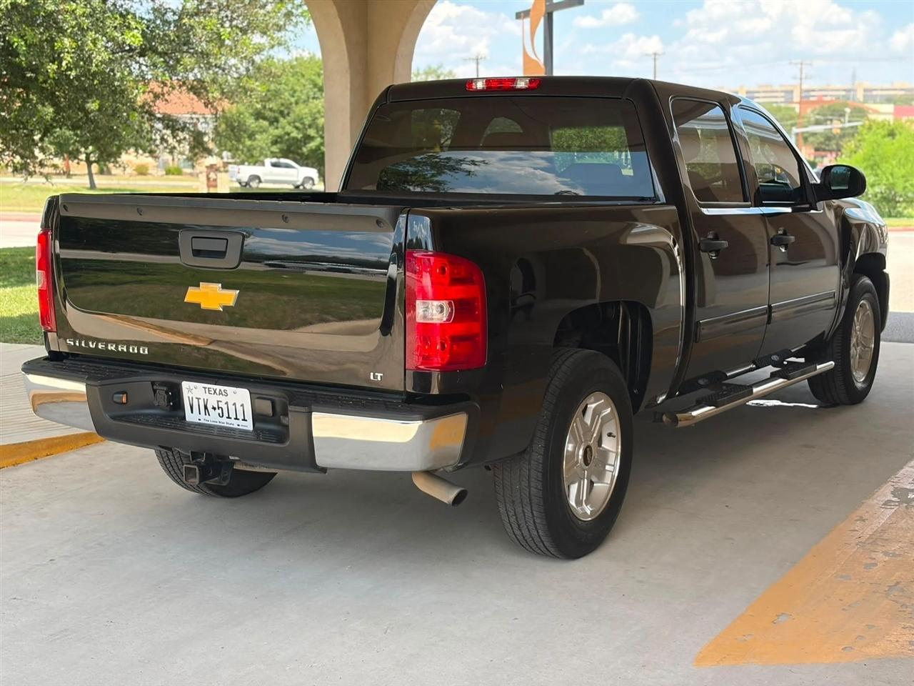 Chevrolet Silverado 1500 2WD Crew Cab 143.5" LT 2012