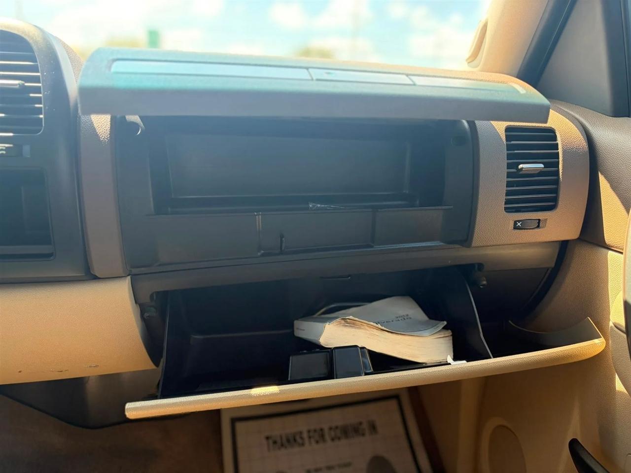 Chevrolet Silverado 1500 2WD Crew Cab 143.5" LT 2012
