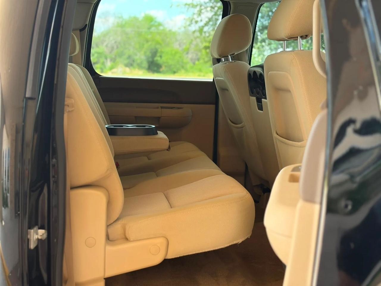 Chevrolet Silverado 1500 2WD Crew Cab 143.5" LT 2012