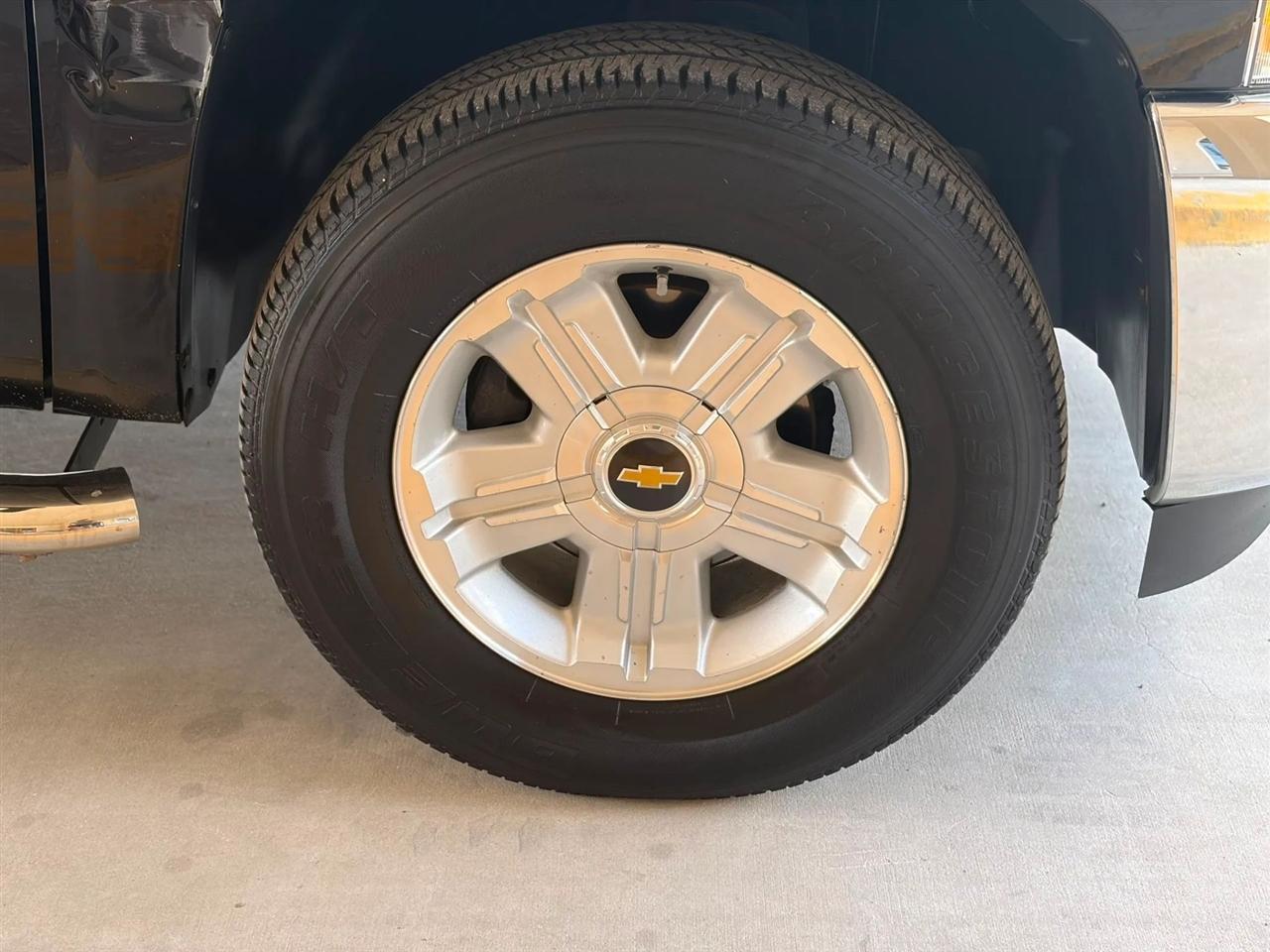 Chevrolet Silverado 1500 2WD Crew Cab 143.5" LT 2012