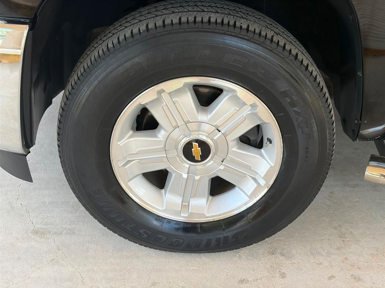 Chevrolet Silverado 1500 2WD Crew Cab 143.5" LT 2012