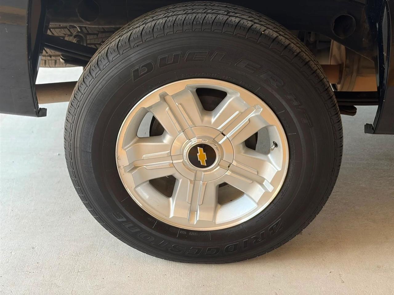 Chevrolet Silverado 1500 2WD Crew Cab 143.5" LT 2012