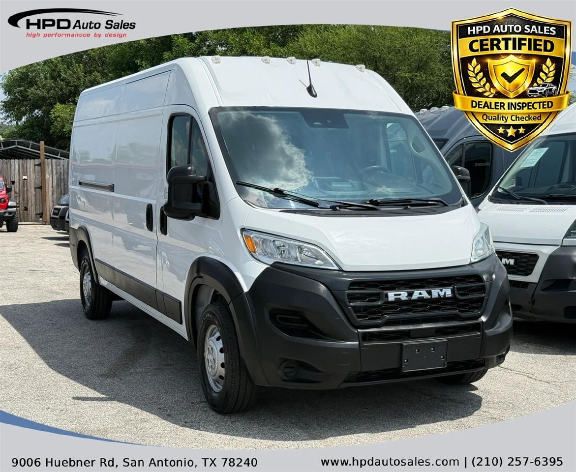 RAM ProMaster Cargo Van 2500 High Roof 159" WB 2023