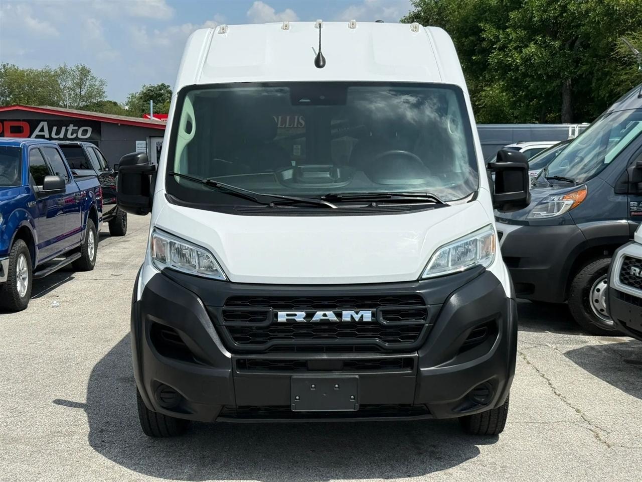 RAM ProMaster Cargo Van 2500 High Roof 159" WB 2023