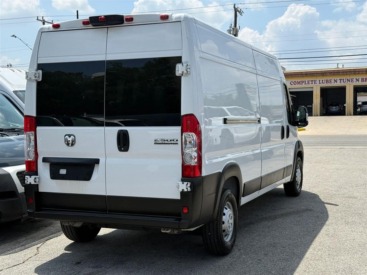 RAM ProMaster Cargo Van 2500 High Roof 159" WB 2023