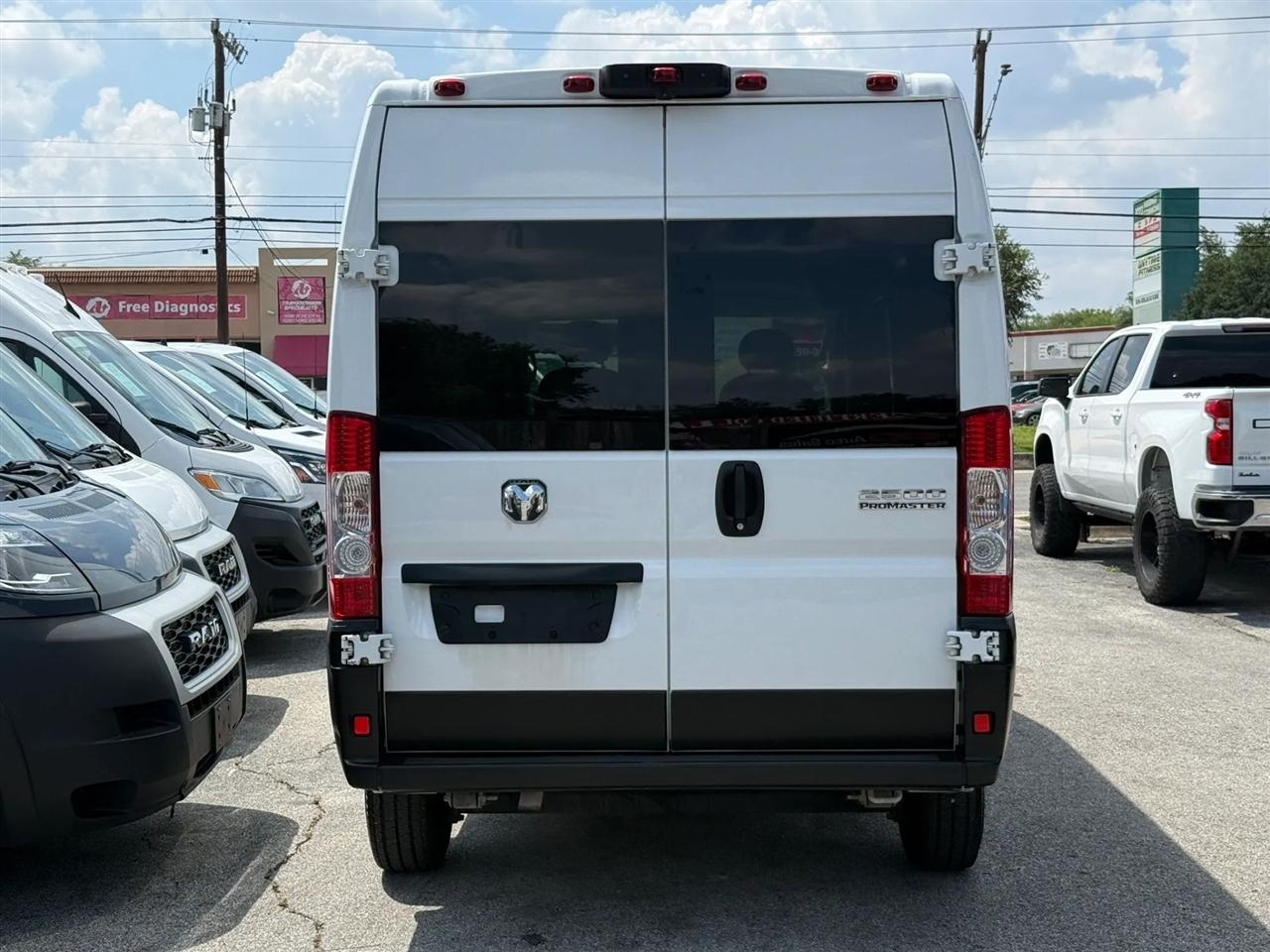 RAM ProMaster Cargo Van 2500 High Roof 159" WB 2023