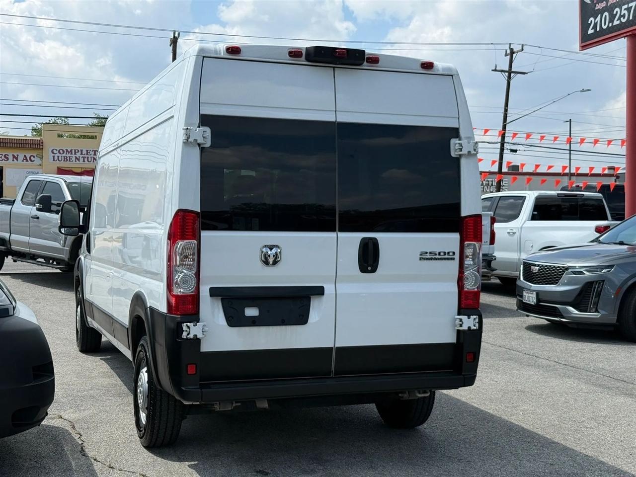 RAM ProMaster Cargo Van 2500 High Roof 159" WB 2023