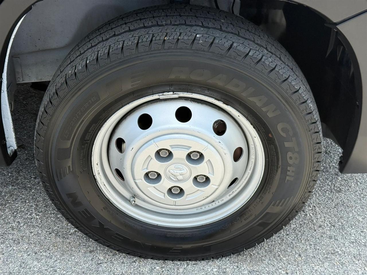 RAM ProMaster Cargo Van 2500 High Roof 159" WB 2023