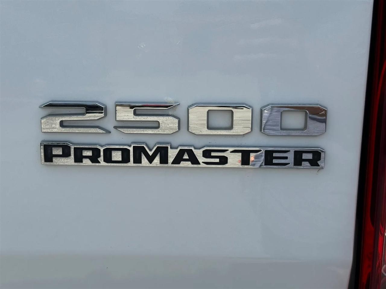 RAM ProMaster Cargo Van 2500 High Roof 159" WB 2023
