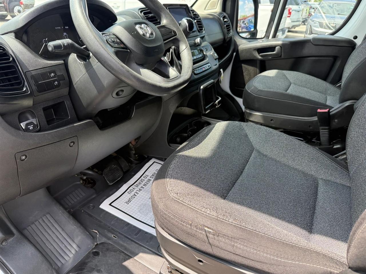 RAM ProMaster Cargo Van 2500 High Roof 159" WB 2023