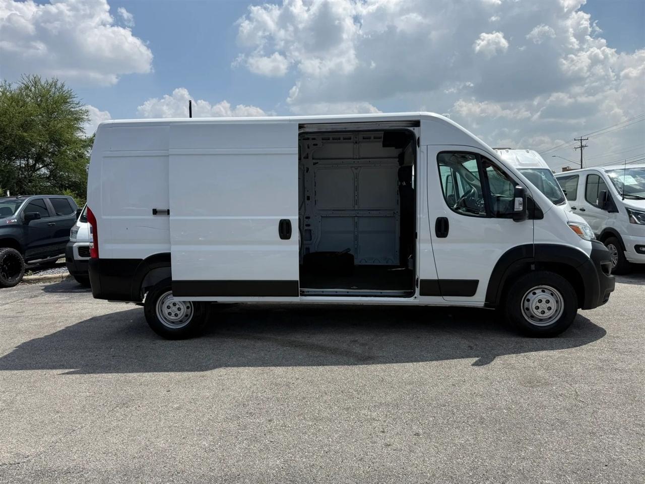 RAM ProMaster Cargo Van 2500 High Roof 159" WB 2023