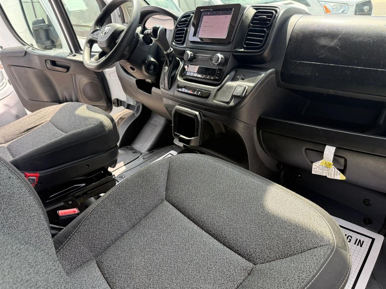 RAM ProMaster Cargo Van 2500 High Roof 159" WB 2023