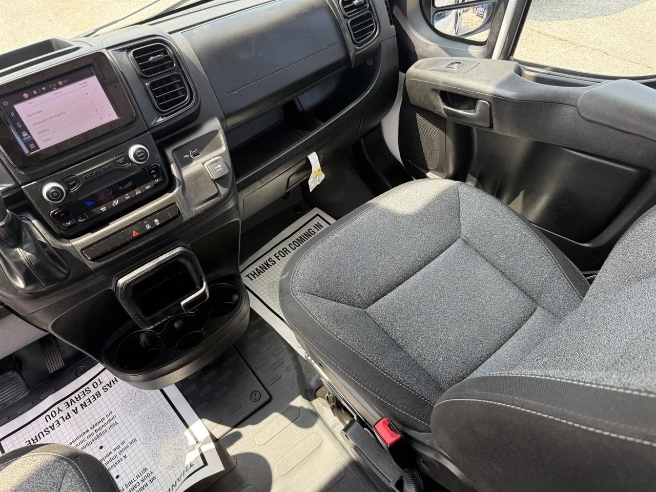RAM ProMaster Cargo Van 2500 High Roof 159" WB 2023