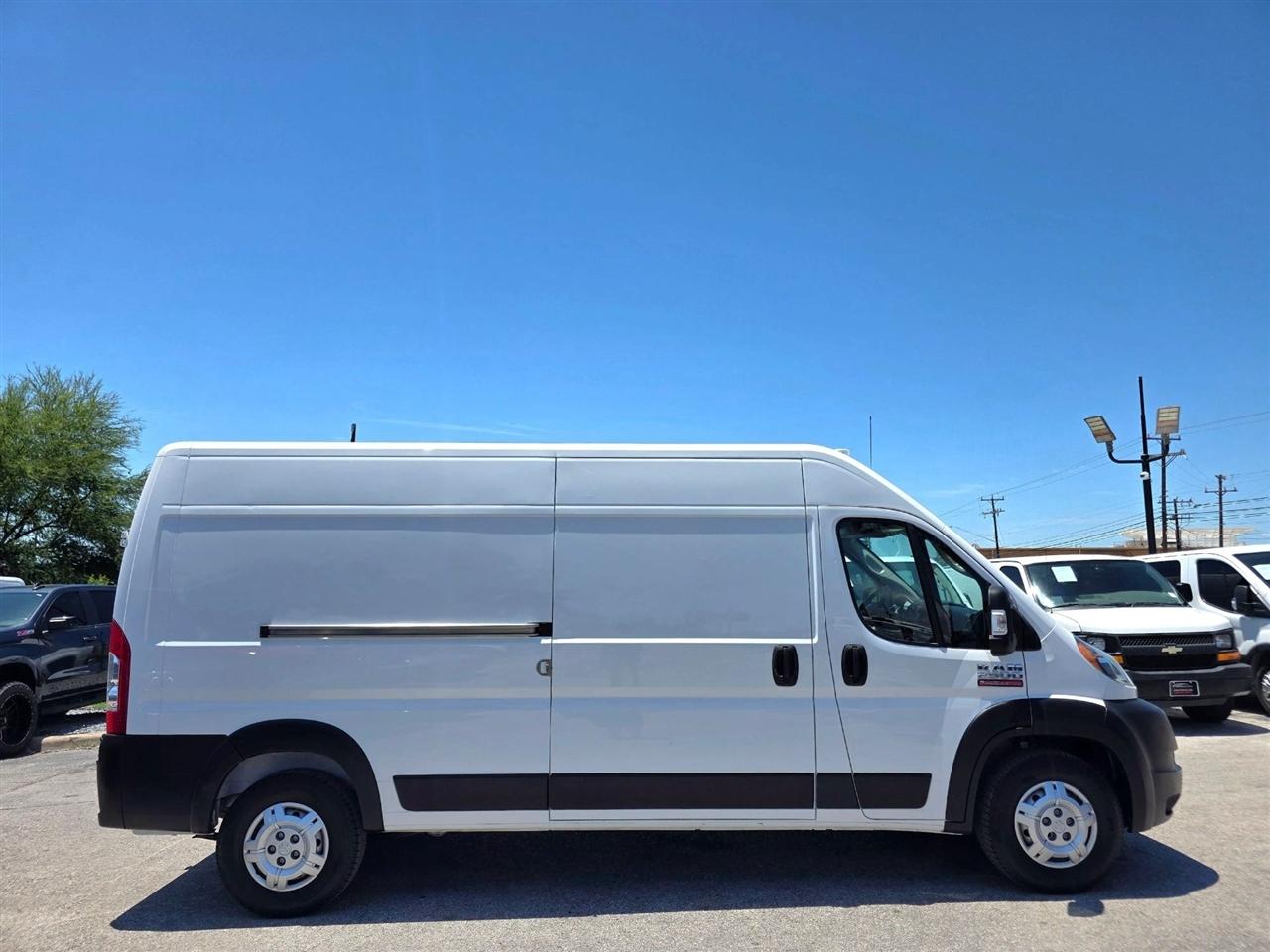 RAM ProMaster Cargo Van 2500 High Roof 159" WB 2019
