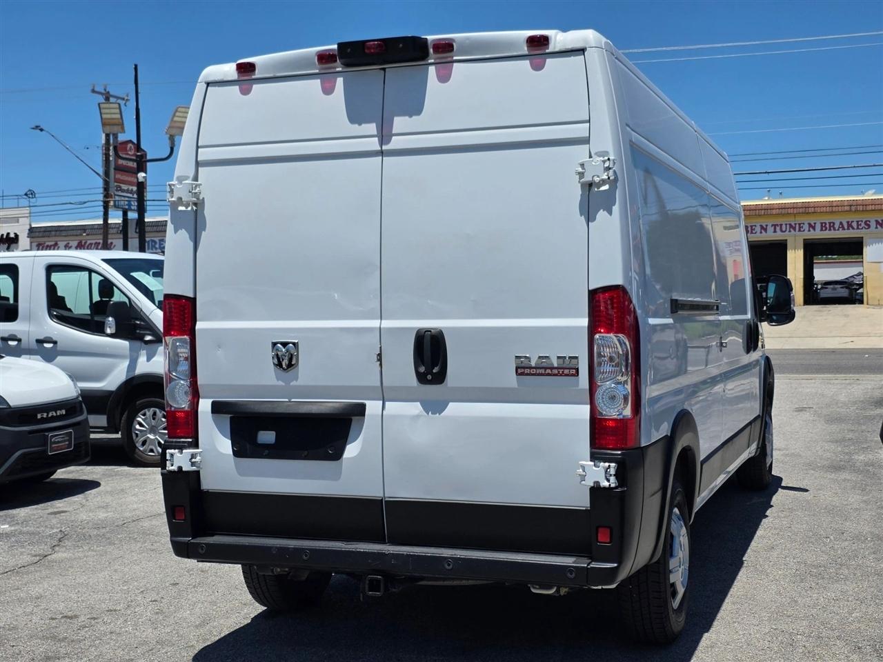 RAM ProMaster Cargo Van 2500 High Roof 159" WB 2019