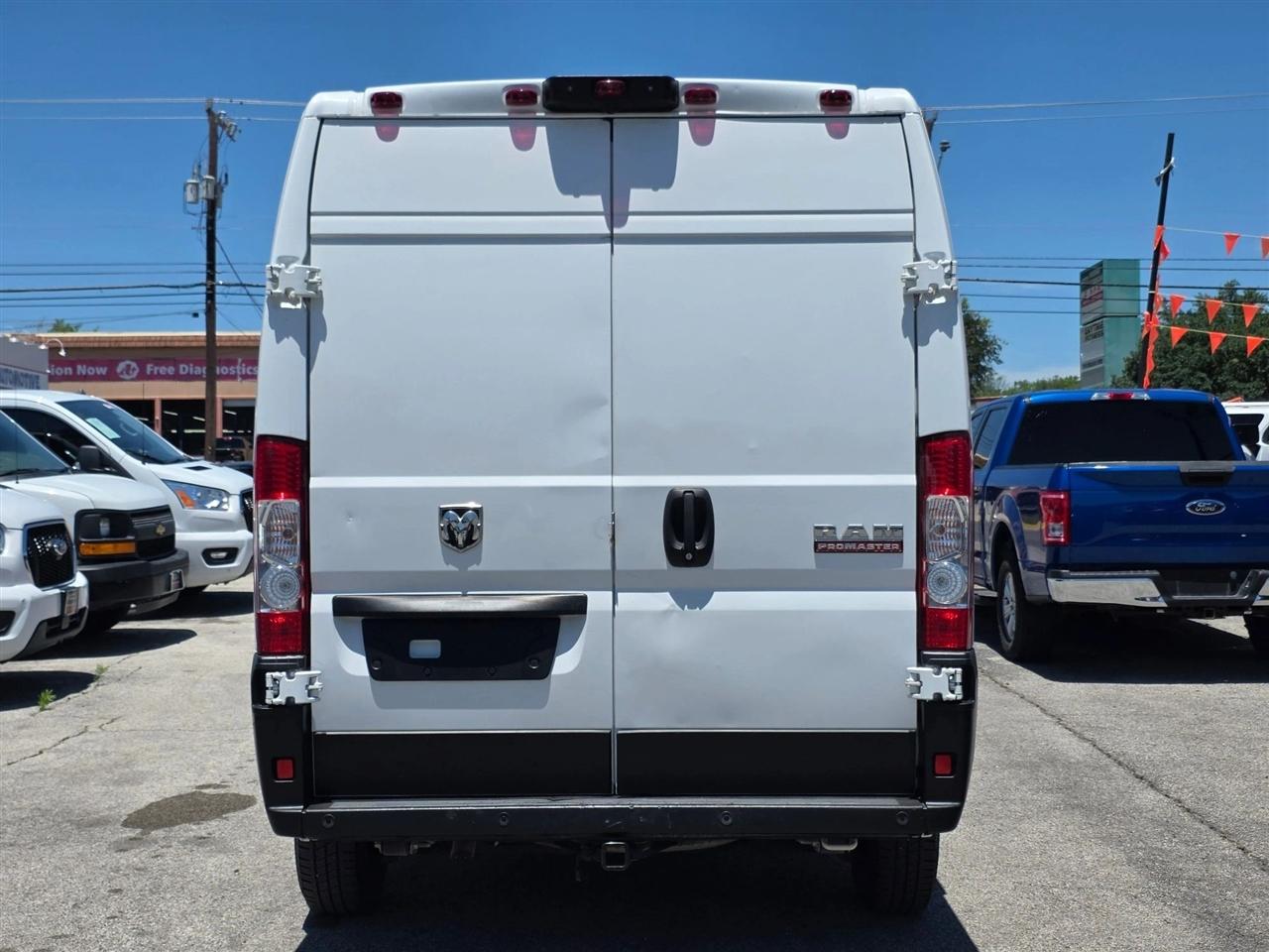 RAM ProMaster Cargo Van 2500 High Roof 159" WB 2019