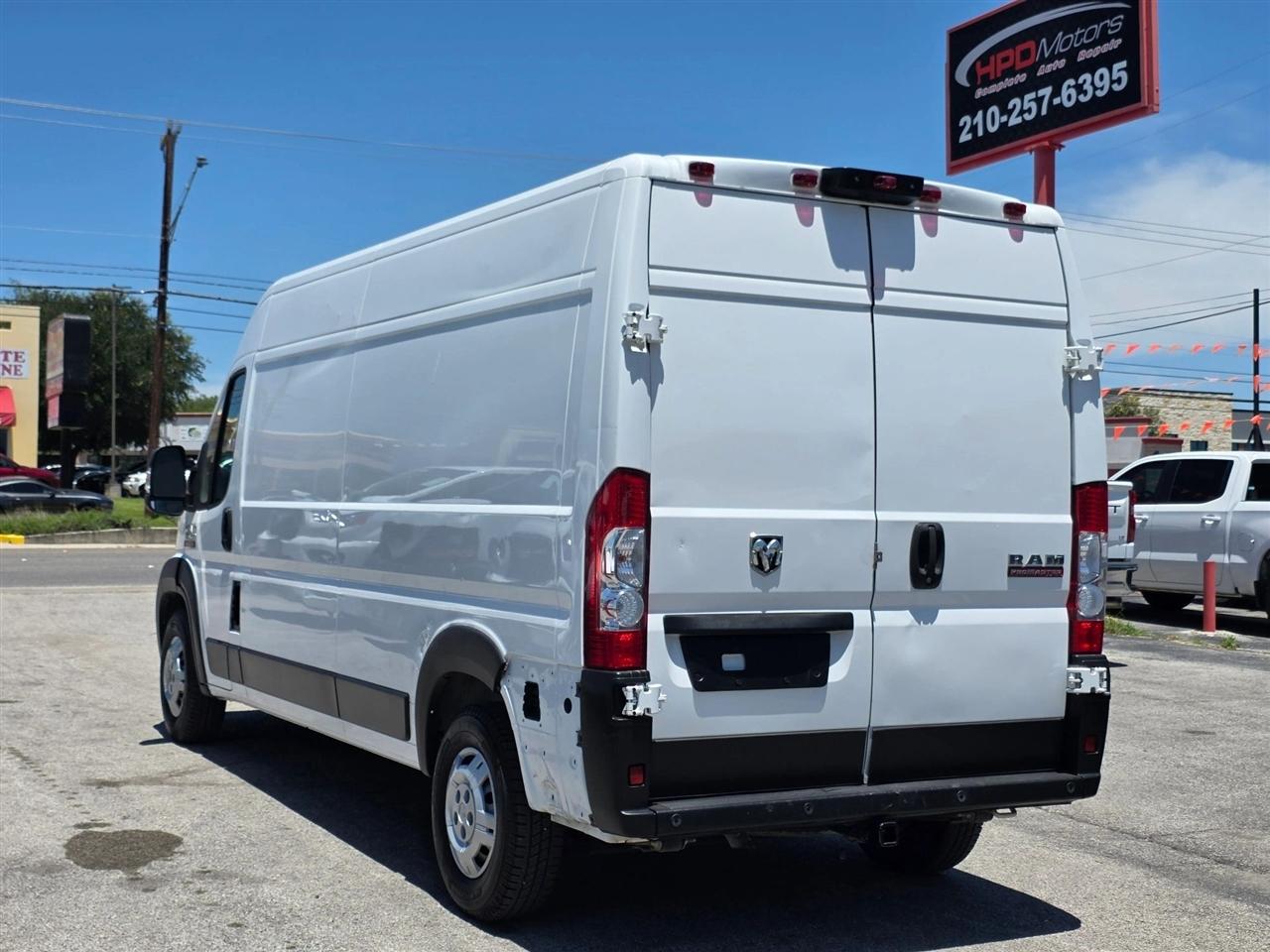 RAM ProMaster Cargo Van 2500 High Roof 159" WB 2019