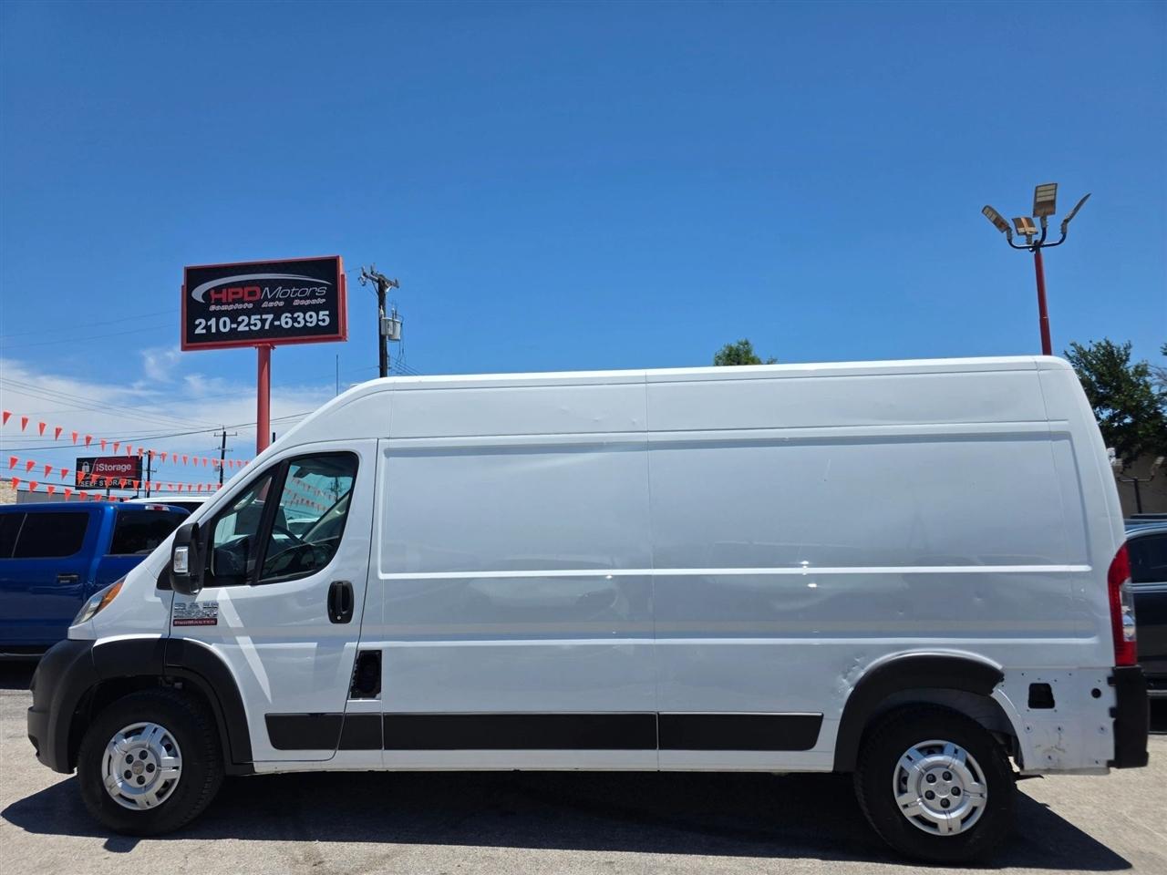 RAM ProMaster Cargo Van 2500 High Roof 159" WB 2019