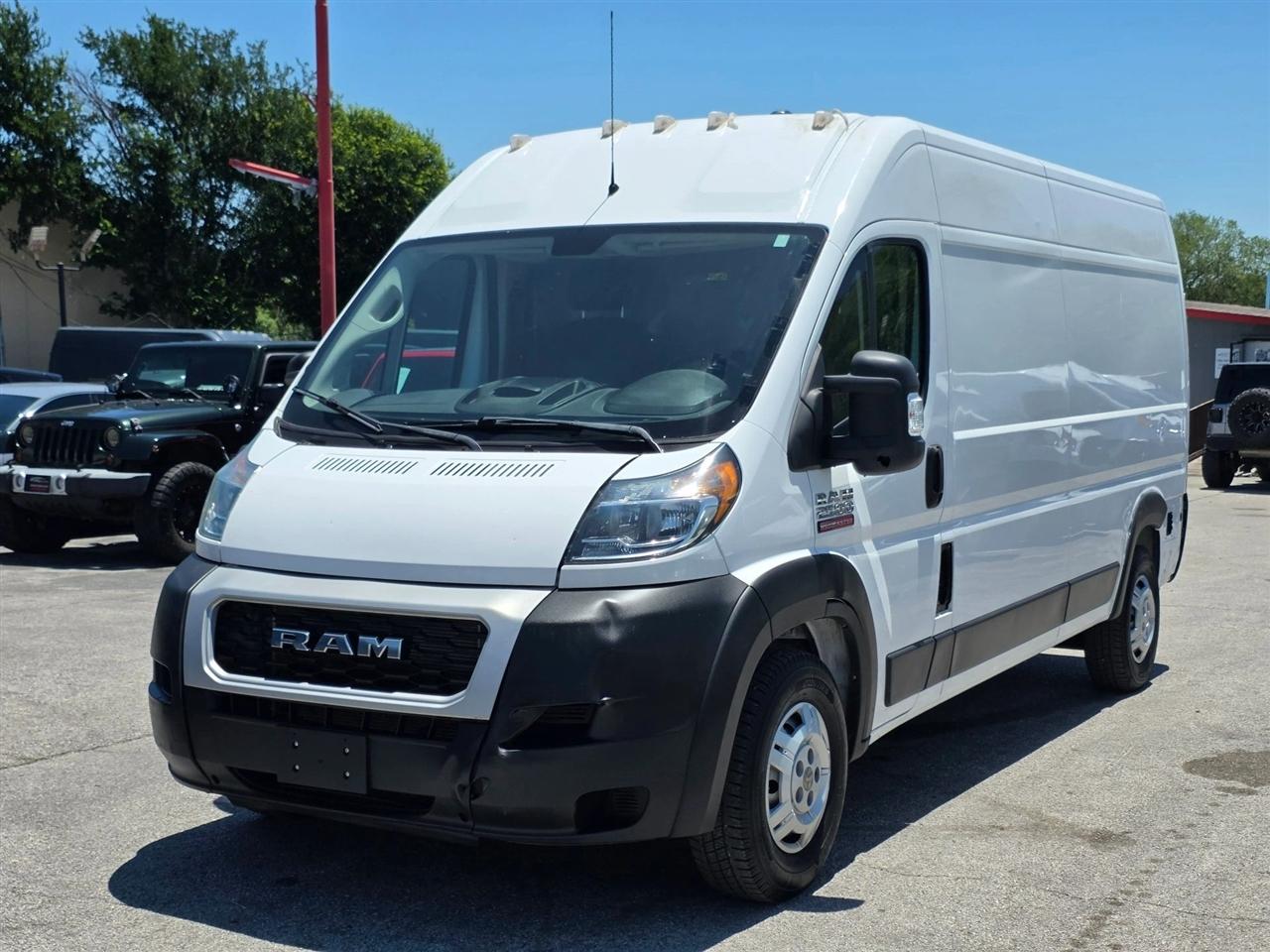 RAM ProMaster Cargo Van 2500 High Roof 159" WB 2019