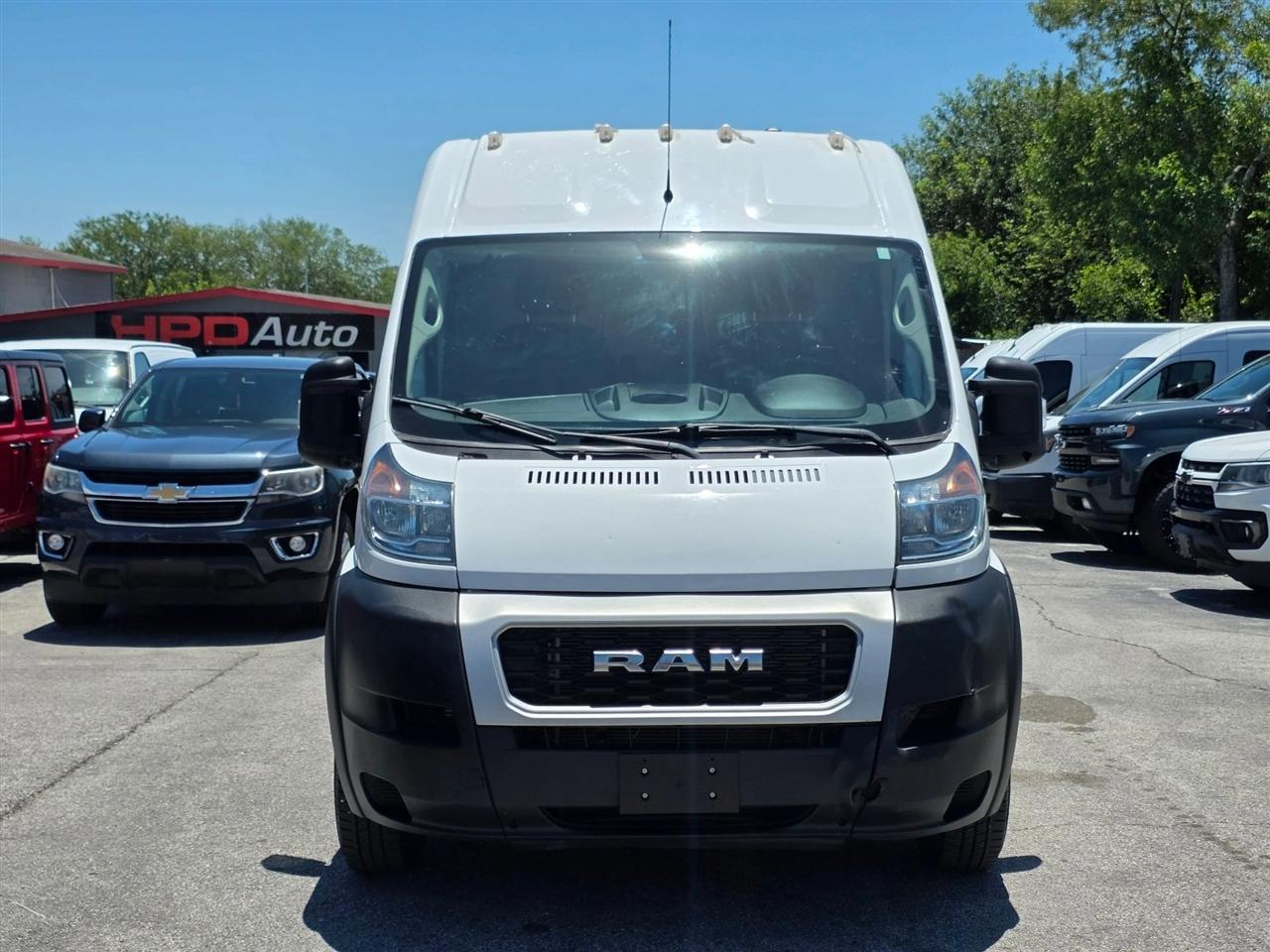 RAM ProMaster Cargo Van 2500 High Roof 159" WB 2019
