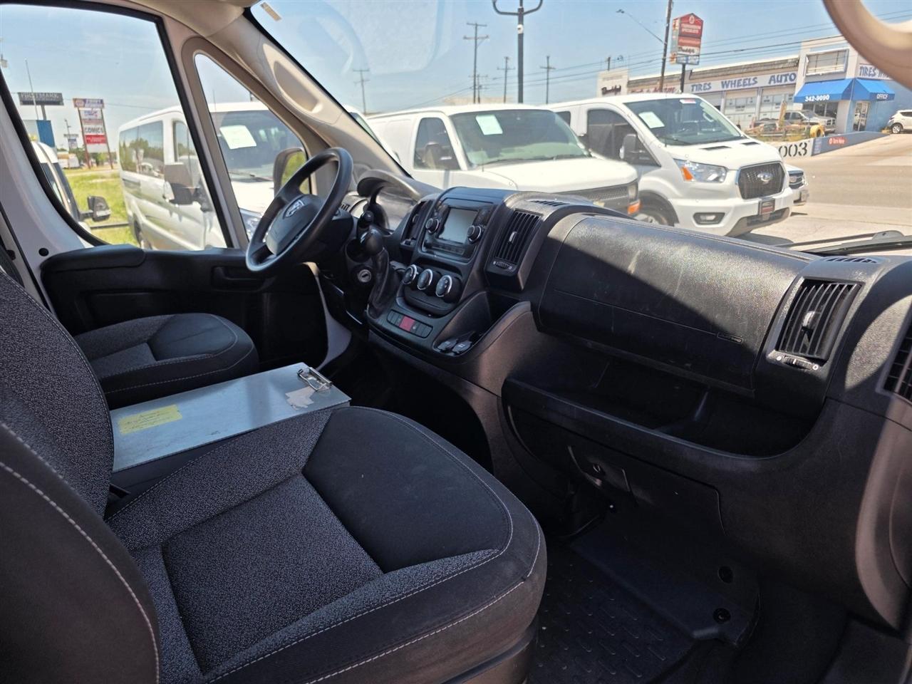 RAM ProMaster Cargo Van 2500 High Roof 159" WB 2019