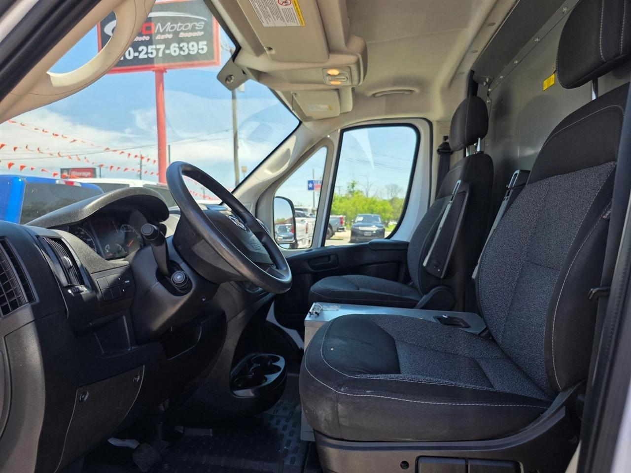 RAM ProMaster Cargo Van 2500 High Roof 159" WB 2019