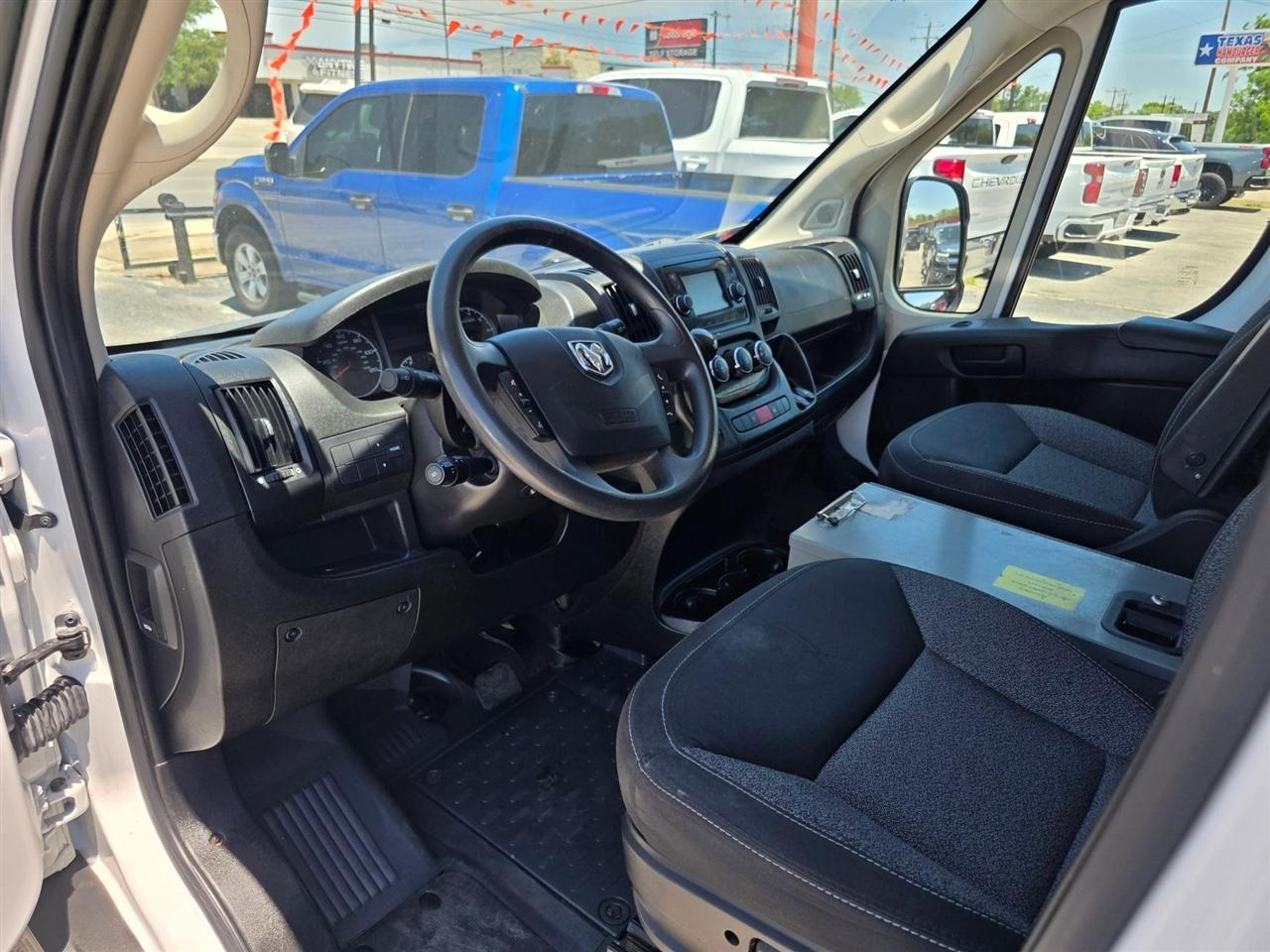 RAM ProMaster Cargo Van 2500 High Roof 159" WB 2019