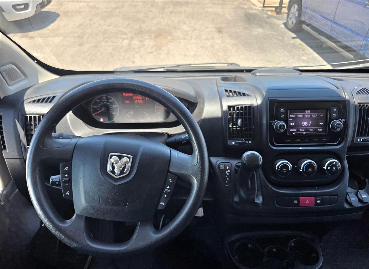 RAM ProMaster Cargo Van 2500 High Roof 159" WB 2019