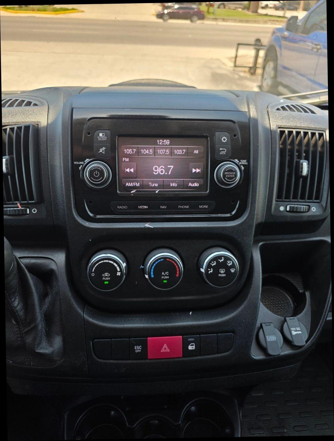 RAM ProMaster Cargo Van 2500 High Roof 159" WB 2019
