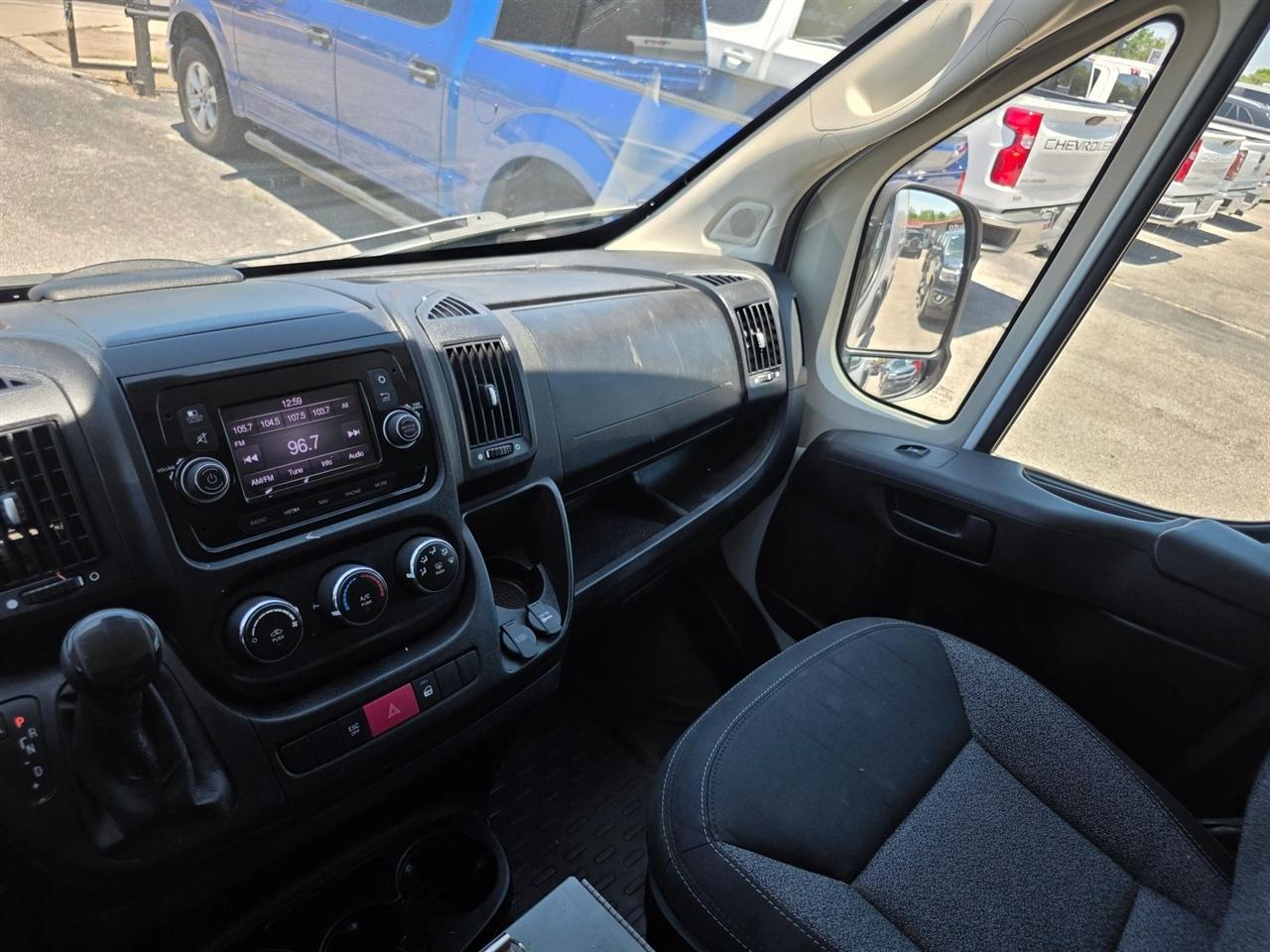 RAM ProMaster Cargo Van 2500 High Roof 159" WB 2019
