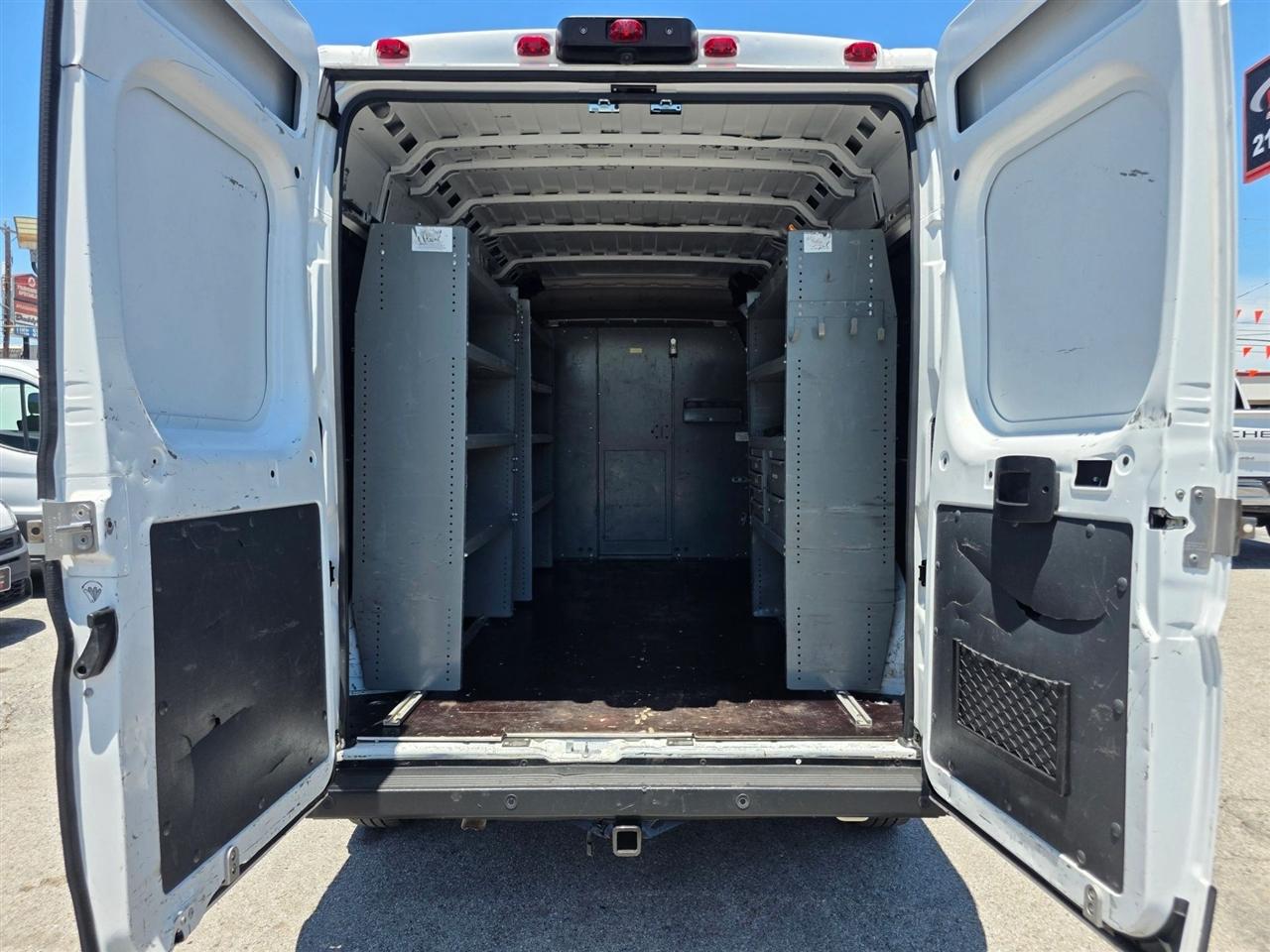 RAM ProMaster Cargo Van 2500 High Roof 159" WB 2019