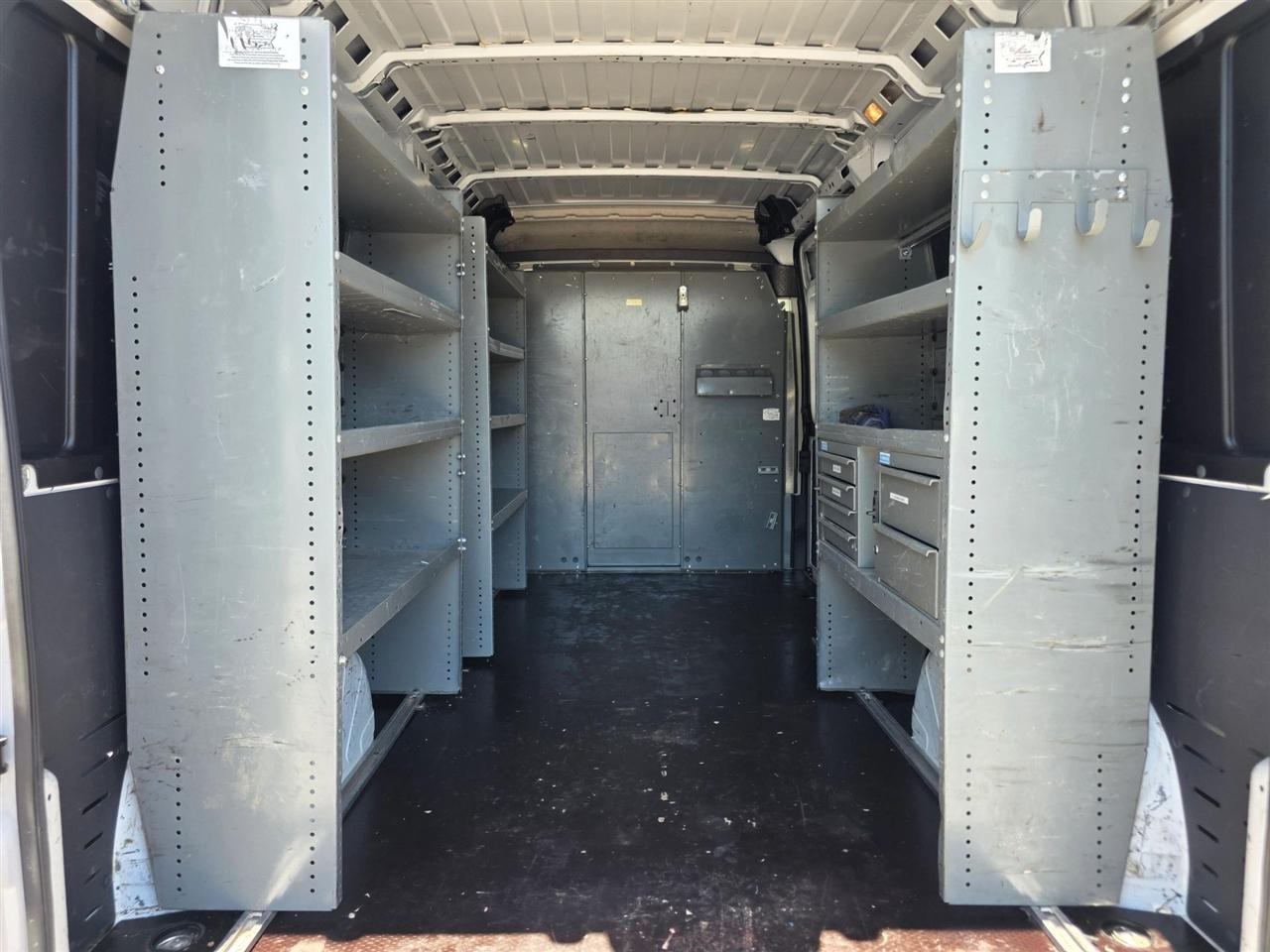 RAM ProMaster Cargo Van 2500 High Roof 159" WB 2019