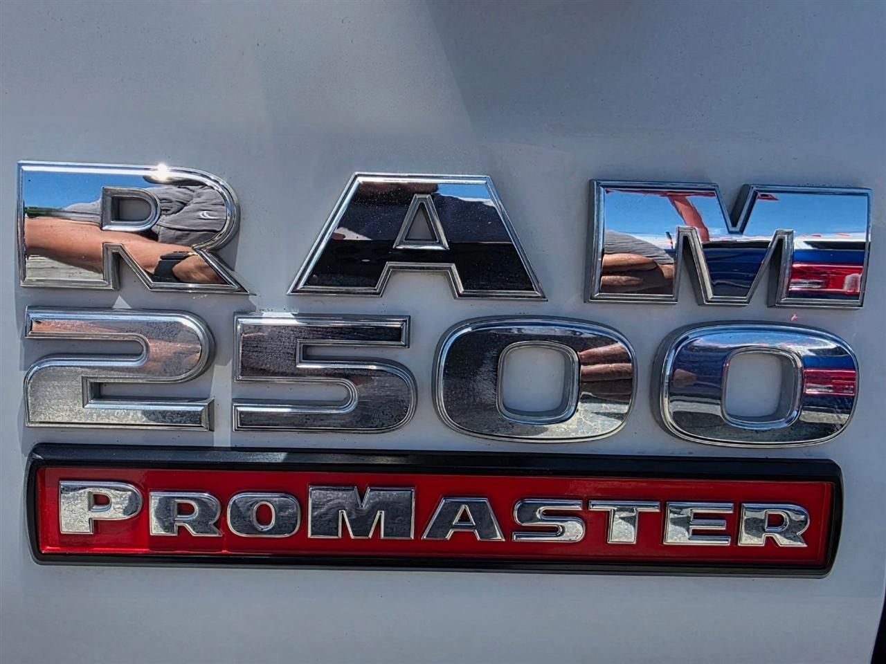 RAM ProMaster Cargo Van 2500 High Roof 159" WB 2019