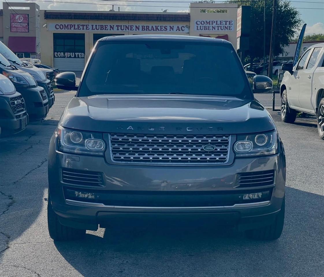 Land Rover Range Rover 4WD 4dr Supercharged 2015