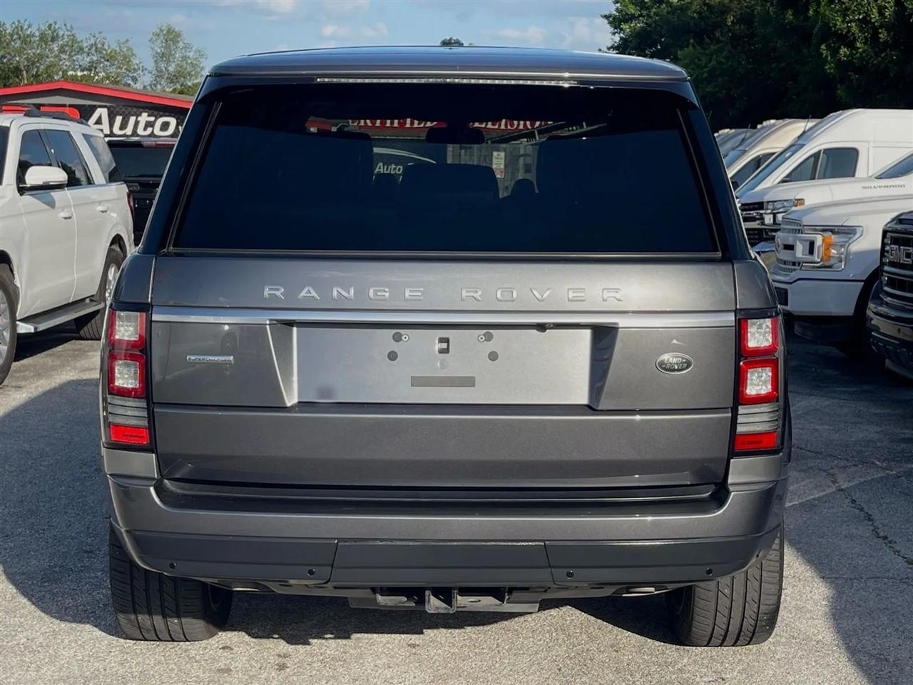 Land Rover Range Rover 4WD 4dr Supercharged 2015